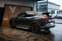 Cupra Formentor 2020- Seitliche Trittbretter Allmond Grey (2 Stk., Aluminium) Foto 1