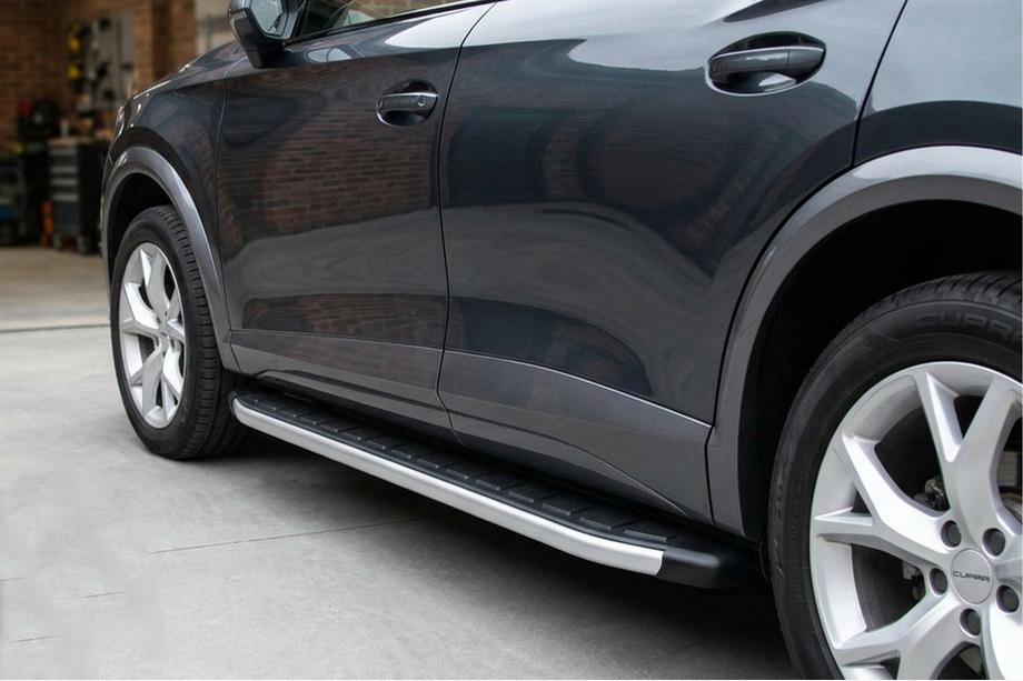 Cupra Formentor 2020- Seitentrittbretter Fullmond (2 Stk., Aluminium) Image