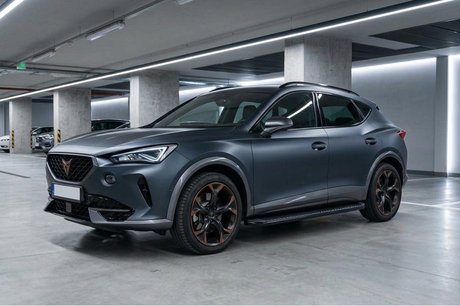 Cupra Formentor 2020- Seitenschweller Tayga Black (2 Stk., Aluminium) Foto 1