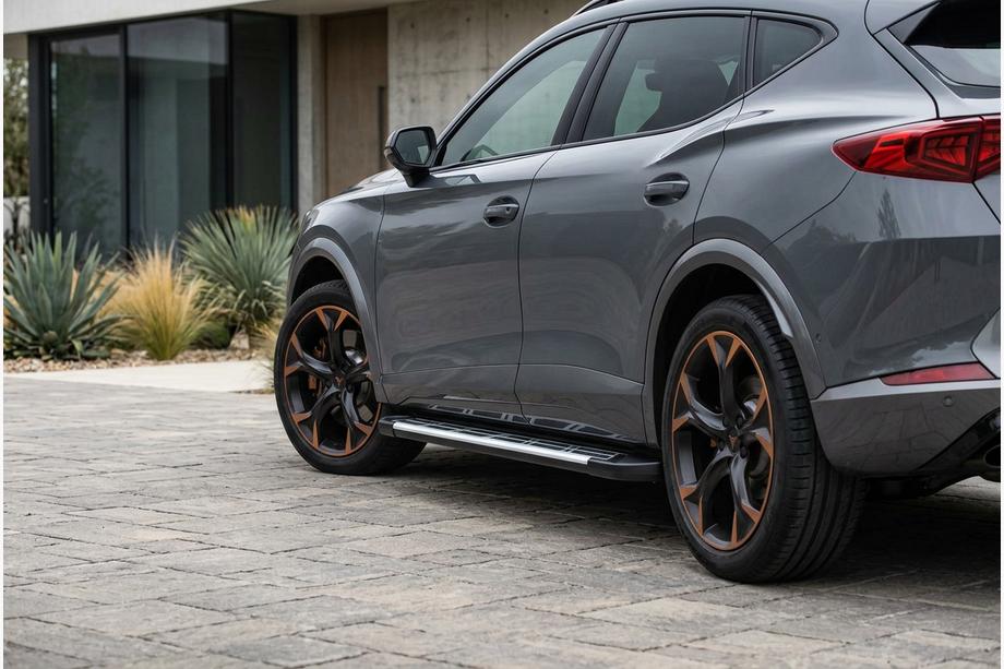 Cupra Formentor 2020- Sunrise Seitenschweller (2 Stk., Aluminium) Image