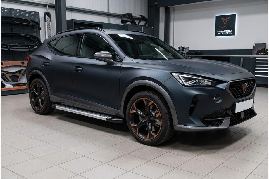 Cupra Formentor 2020- Seitenschweller Vision New Grey (2 Stk., Aluminium) Image