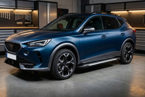 Cupra Formentor 2020- Seitliche Trittbretter Line (2 Stk., Aluminium) Foto 1