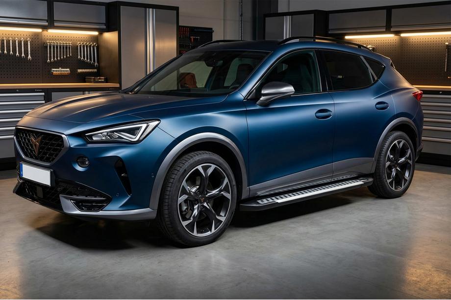 Cupra Formentor 2020- Seitliche Trittbretter Line (2 Stk., Aluminium) Image