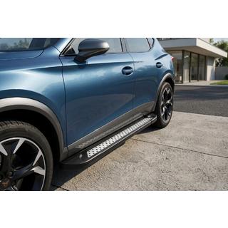 Seitenschweller Vision New Black (2 Stk., Aluminium) Foto 1