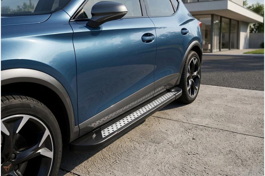 Cupra Formentor 2020- Seitenschweller Vision New Black (2 Stk., Aluminium) Foto 1