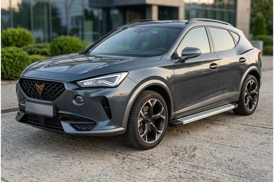 Cupra Formentor 2020- Seitliche Trittbretter Maya V2 (Set, Aluminium) Image