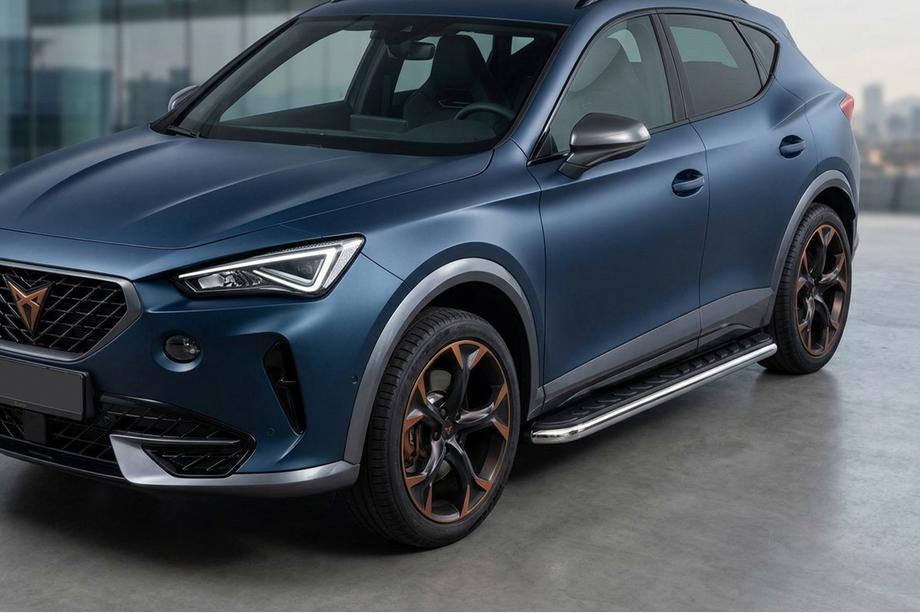 Cupra Formentor 2020- Trittbretter Maydos V1 (2 Stk., Aluminium & Edelstahl) Image