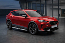 Cupra Formentor 2020- Seitenschweller Mevsim Grey (2 Stk., Aluminium) Foto 1