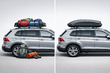 Wann ein Dachkorb besser ist als eine Dachbox – und wann nicht Foto 1