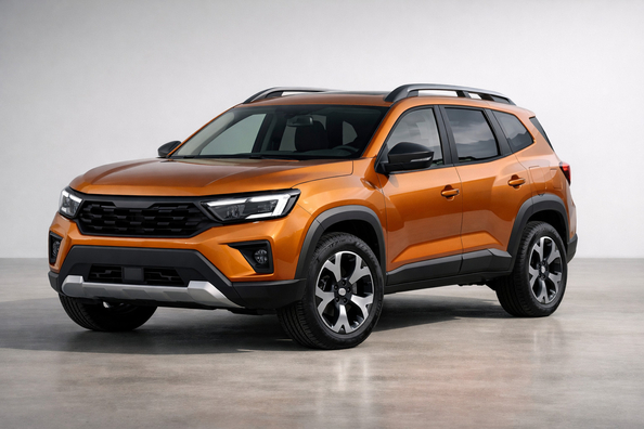 Renault/Dacia Duster 3. Generation im Test