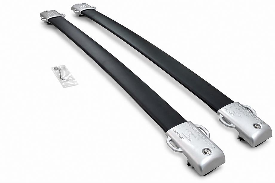 Lexus GX460 2009-2023 Dachträger Quertraversen für integrierte Reling OEM (2 Stk.) Foto 2