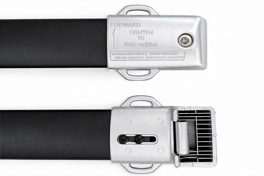 Lexus GX460 2009-2023 Dachträger Quertraversen für integrierte Reling OEM (2 Stk.) Foto 5