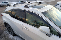 Lexus RX 2016-2022 Dachträger Quertraversen für integrierte Reling OEM (2 Stk.) Foto 1