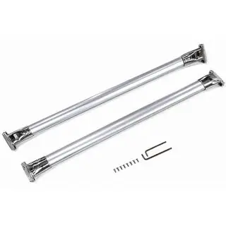 Dachträger Quertraversen für integrierte Reling OEM (2 Stk.) Foto 1