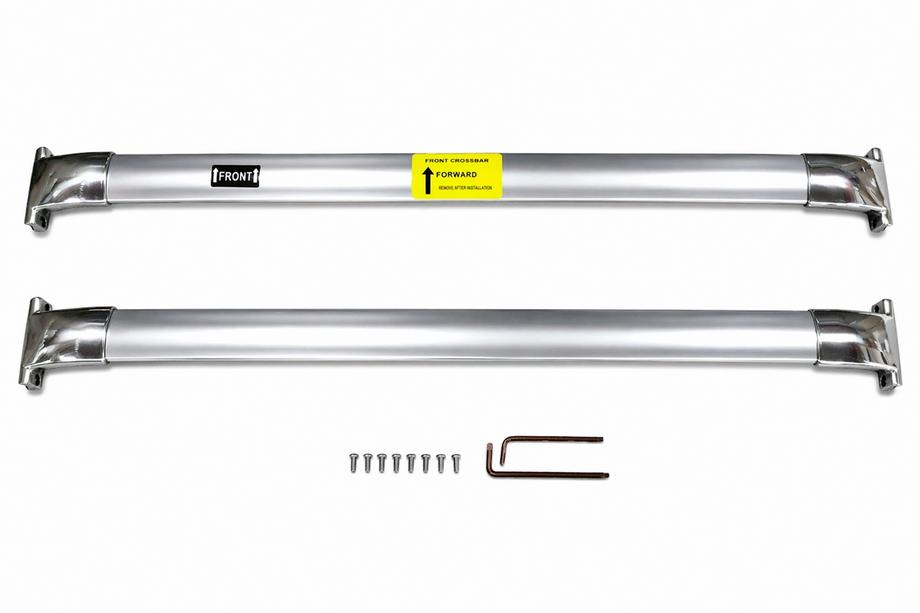 Lexus LX570/450d 2008-2022 Dachträger Quertraversen für integrierte Reling OEM (2 Stk.) Foto 2
