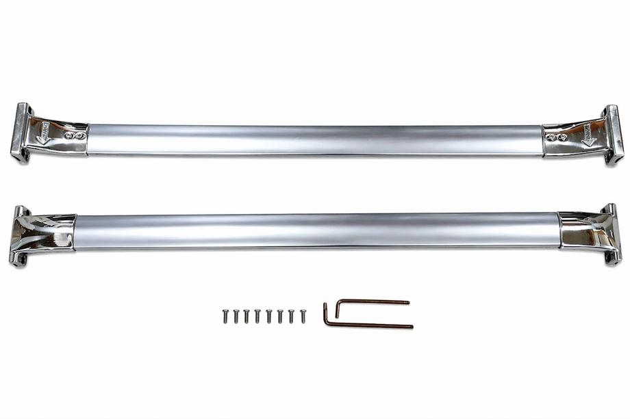 Lexus LX570/450d 2008-2022 Dachträger Quertraversen für integrierte Reling OEM (2 Stk.) Foto 3