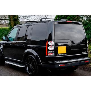 Dachträger Quertraversen für integrierte Reling OEM (2 Stk.) Land Rover Discovery III 2004–2009 Foto 2