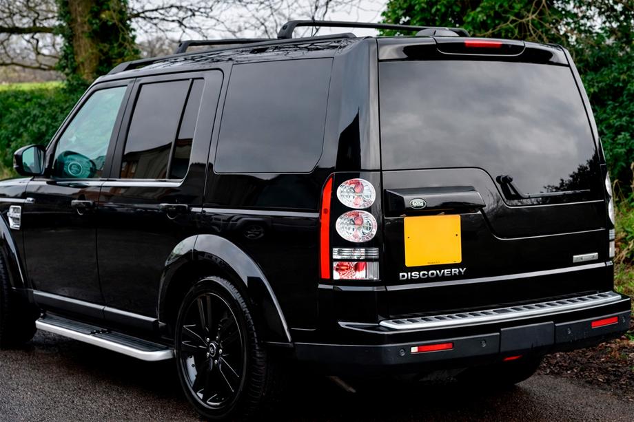 Land Rover Discovery III 2004–2009 Dachträger Quertraversen für integrierte Reling OEM (2 Stk.) Grau Foto 2