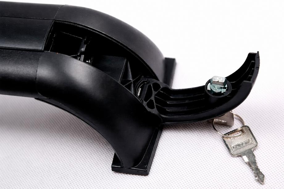 Land Rover Discovery III 2004–2009 Dachträger Quertraversen für integrierte Reling OEM (2 Stk.) Grau Foto 8