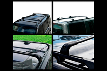 Land Rover Discovery IV 2009-2017 Dachträger Quertraversen für integrierte Reling OEM (2 Stk.) Foto 4