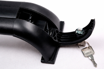 Land Rover Discovery IV 2009-2017 Dachträger Quertraversen für integrierte Reling OEM (2 Stk.) Foto 8