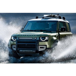 Dachträger Quertraversen für integrierte Reling OEM (2 Stk.) Land Rover Defender 2019- Foto 1