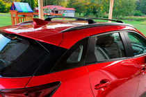 Mazda CX-3 2015- Dachträger Quertraversen für integrierte Reling OEM (2 Stk.) Foto 2