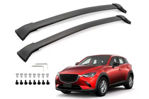 Mazda CX-3 2015- Dachträger Quertraversen für integrierte Reling OEM (2 Stk.) Foto 3