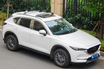 Mazda CX-5 2017–2025 Dachträger Quertraversen für integrierte Reling OEM (2 Stk.) Foto 2
