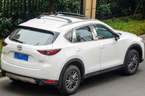 Mazda CX-5 2017–2025 Dachträger Quertraversen für integrierte Reling OEM (2 Stk.) Foto 3