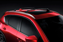 Mazda CX-5 2017–2025 Dachträger-Querträger für integrierte Reling HARMS (2 Stk.) Foto 1