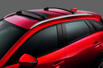 Mazda CX-5 2017–2025 Dachträger-Querträger für integrierte Reling HARMS (2 Stk.) Foto 3
