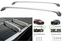 Toyota Highlander 2013-2019 Dachträger Quertraversen für integrierte Reling OEM (2 Stk.) Foto 9
