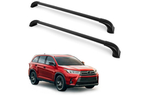Toyota Highlander 2013-2019 Dachträger Quertraversen für integrierte Reling OEM (2 Stk.) Foto 3