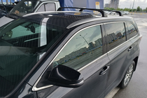 Toyota Highlander 2013-2019 Dachträger Quertraversen für integrierte Reling OEM (2 Stk.) Foto 5