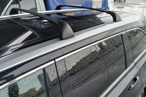Toyota Highlander 2013-2019 Dachträger Quertraversen für integrierte Reling OEM (2 Stk.) Foto 1