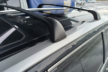 Toyota Highlander 2013-2019 Dachträger Quertraversen für integrierte Reling OEM (2 Stk.) Foto 6