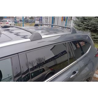 Dachträger Quertraversen für integrierte Reling OEM (2 Stk.) Toyota Highlander 2019- Foto 1