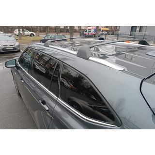 Dachträger Quertraversen für integrierte Reling OEM (2 Stk.) Toyota Highlander 2019- Foto 3