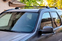 Honda CRV 2001-2006 Dachträger-Querträger für OEM-Aufnahmepunkte, abschließbar (2 Stk.) Foto 2