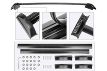 Honda CRV 2001-2006 Dachträger-Querträger für OEM-Aufnahmepunkte, abschließbar (2 Stk.) Foto 7