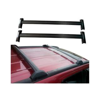 Dachträger-Querträger für OEM-Aufnahmepunkte, abschließbar (2 Stk.) Honda CRV 2001-2006 Foto 3