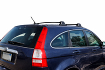 Honda CRV 2007-2011 Dachträger-Querträger für OEM-Aufnahmepunkte, abschließbar (2 Stk.) Foto 2
