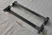 Honda CRV 2007-2011 Dachträger-Querträger für OEM-Aufnahmepunkte, abschließbar (2 Stk.) Foto 10