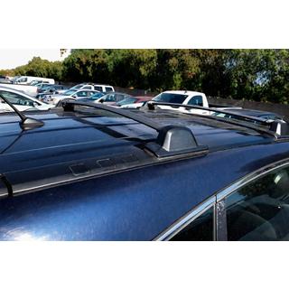 Dachträger-Querträger für OEM-Aufnahmepunkte, abschließbar (2 Stk.) Honda CRV 2007-2011 Foto 1