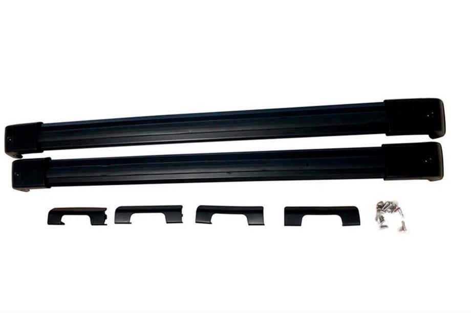 Nissan X-trail T31 2007-2014 Querträger für werkseitige Befestigungspunkte, abschließbar HARMS (2 Stk.) Foto 2