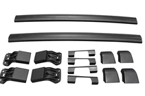 Nissan X-trail T31 2007-2014 Dachträger-Querträger für OEM-Aufnahmepunkte, abschließbar (2 Stk.) Foto 9