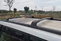 Nissan X-trail T31 2007-2014 Dachträger-Querträger für OEM-Aufnahmepunkte, abschließbar (2 Stk.) Foto 11