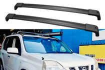 Nissan X-trail T31 2007-2014 Dachträger-Querträger für OEM-Aufnahmepunkte, abschließbar (2 Stk.) Foto 3