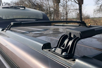 Nissan X-trail T31 2007-2014 Dachträger-Querträger für OEM-Aufnahmepunkte, abschließbar (2 Stk.) Foto 13